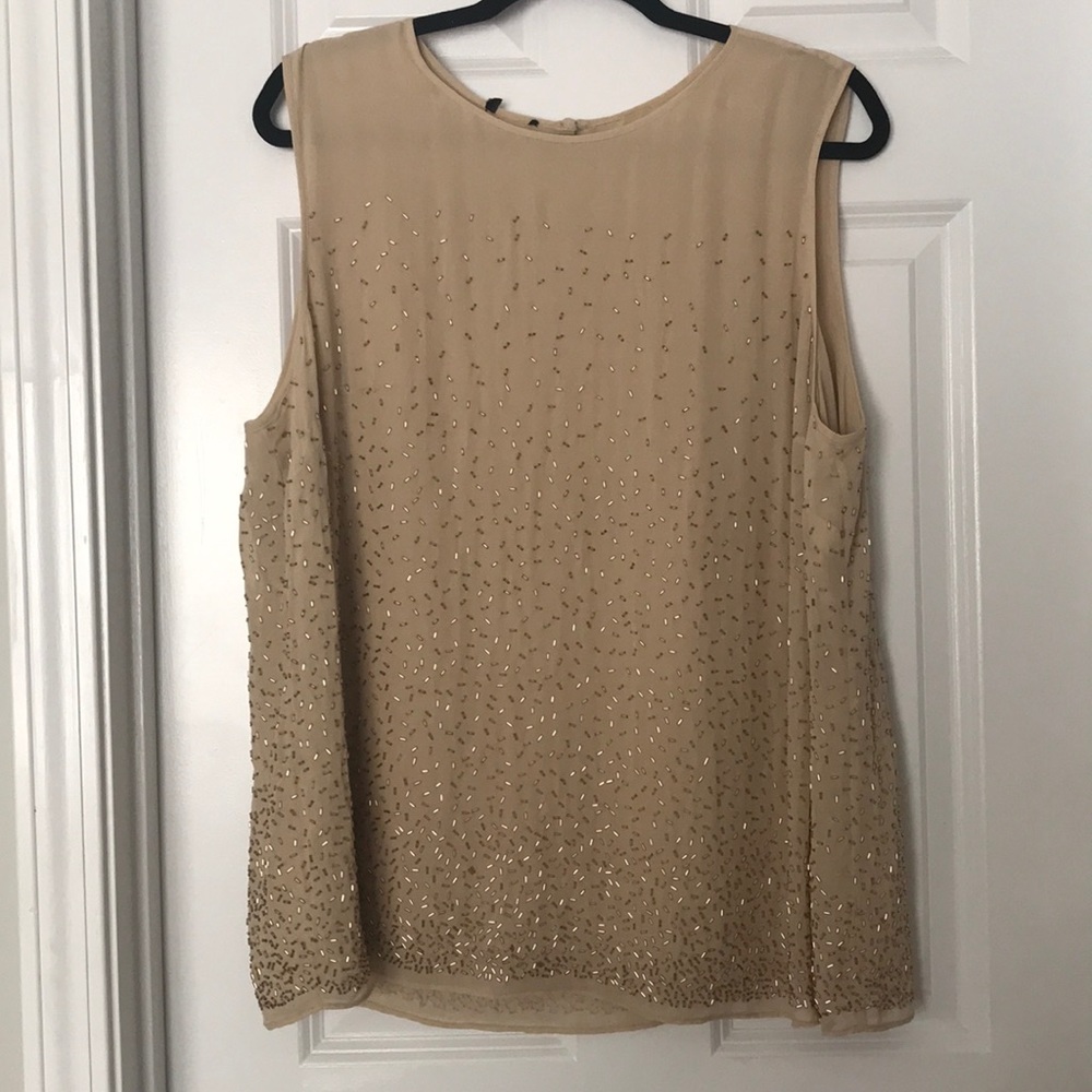 Beaded tank